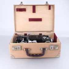 Leitz Wetzlar Bellows Outfit UXOOR UZEOO PEGOO Macro Extension Vintage Camera