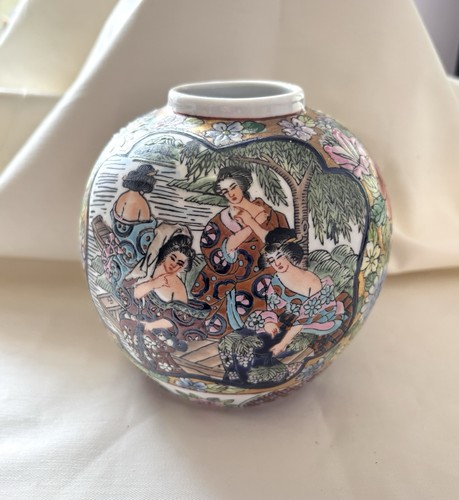 Vintage japanese satsuma - vintage,