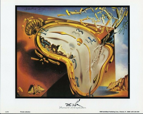 Salvador dali moment - x,