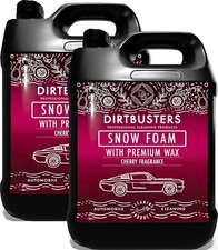 Dirtbusters Car Candy Snow