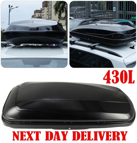 Durable car top roof - car, 430l