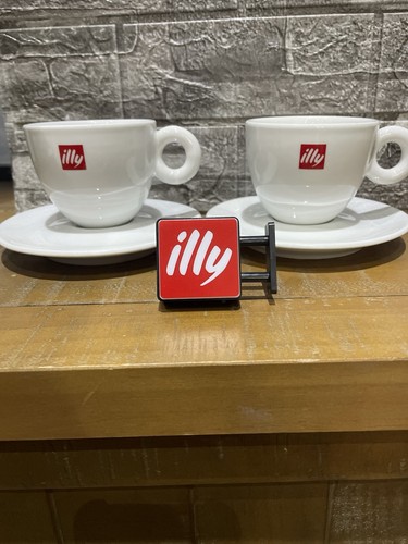 Illy white porcelain - white,