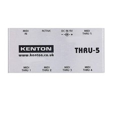 Kenton THRU-5 MIDI Thru Box