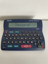 Seiko concise oxford thesaurus