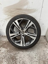 2012-2018 PEUGEOT 208 GTI 17" SINGLE ALLOY WHEEL WITH TYRE 9801532477