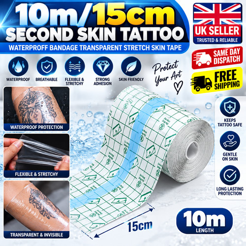 10m 15cm second - second, tattoo