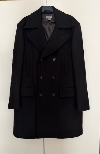 Men black long wool - men’s,