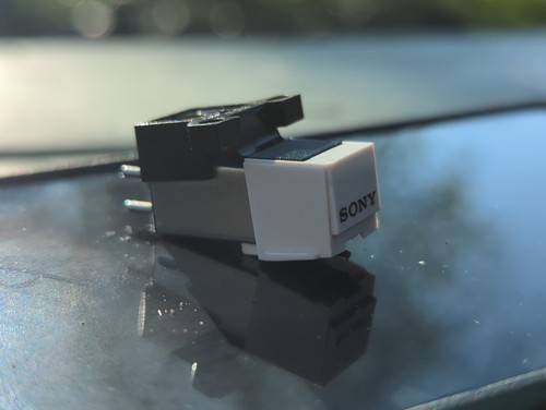 Sony turntable cartridge - sony,