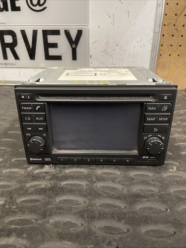 Nissan qashqai j10 radio - radio, sat