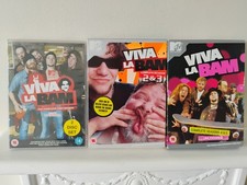 Viva La Bam | The Complete 1-5 Series DVD Collection Bam Margera, CLEAN DISCS