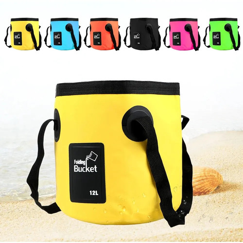 12l foldable water bucket - foldable,