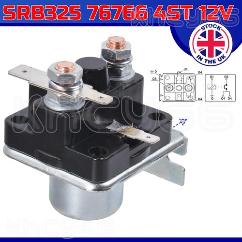12v starter solenoid - uk, for