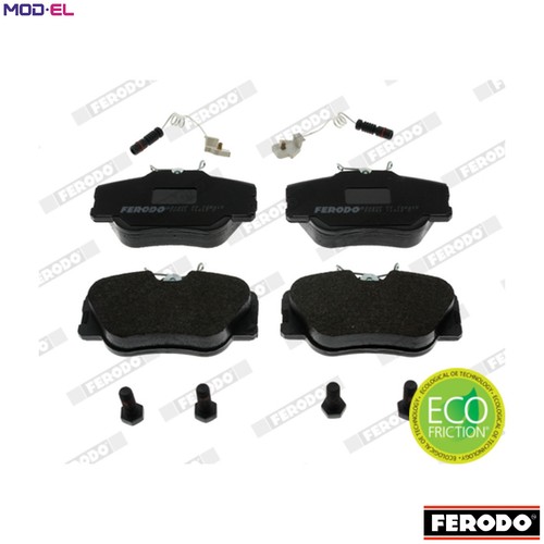 Brake pad set disc - pad,