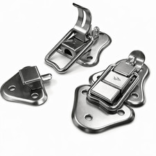 Draw Bolt Catches Nickle Heavy