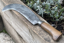 Vintage Elwell 3901-10 Billhook Slasher Hedge Laying Edge Garden Tool