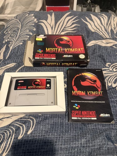 Mortal kombat snes - mortal,