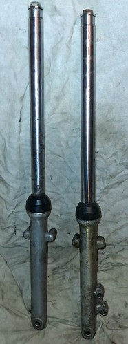 Kawasaki kh100 forks - kawasaki,