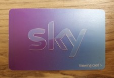 SKY: VIEWING CARDS