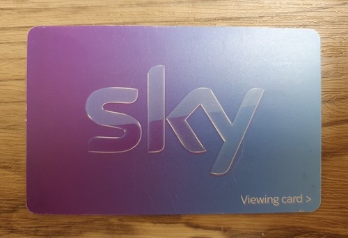 Sky viewing card - sky:,