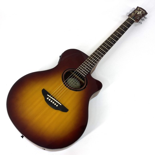 Yamaha apx sunburst - yamaha,