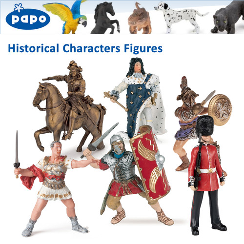 Papo historical characters toy - papo,