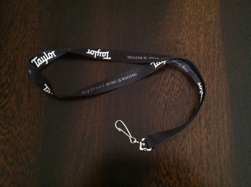 Taylor guitars lanyard namm - guitars, lanyard..
