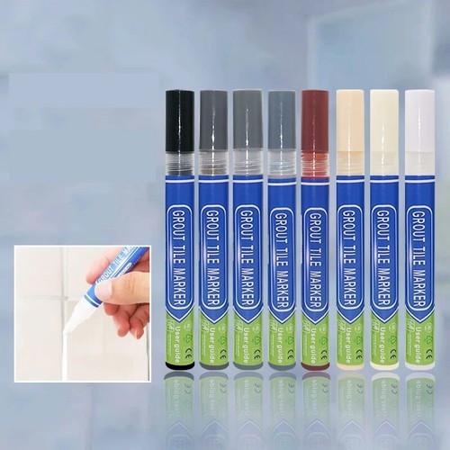 Grout pen anti mould - pen, tile