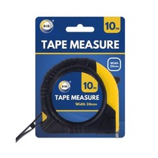 Tape Measure 10m Durable Pocket Measuring Tape UK