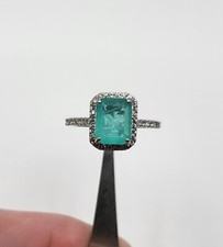 2.5 Ct Paraiba Tourmaline Ring