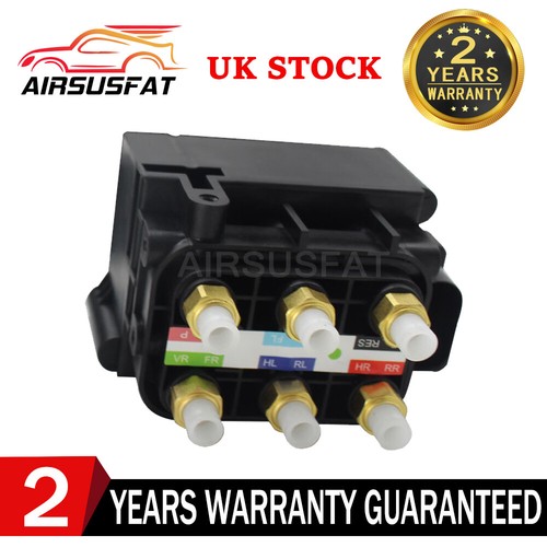 Air suspension valve block - valve, for