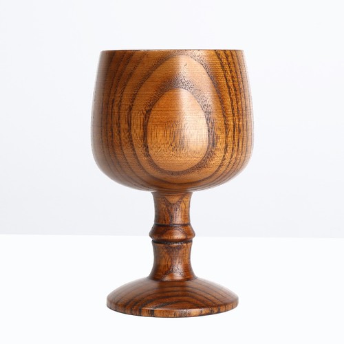 Unbreakable wooden wine goblet - unbreakable,
