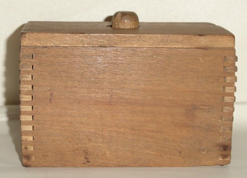 Antique wooden butter mold - wooden,