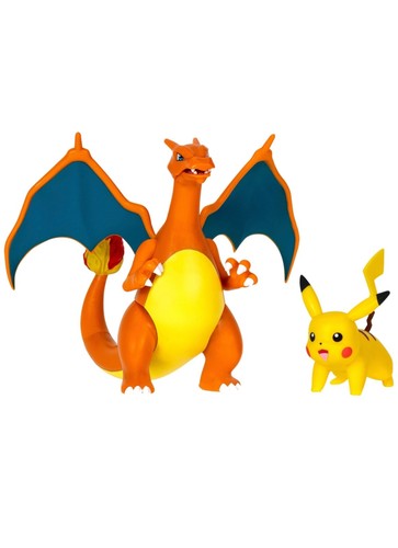 Pokémon battle figures - battle,