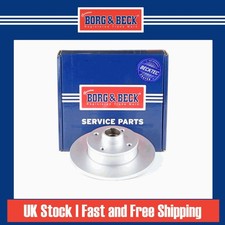 2x Brake Discs Pair Solid For VW Golf MK2 1.8 GTI G60 Syncro Rear 191501639A