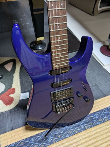 Fernandes electric guitar - fernandes,