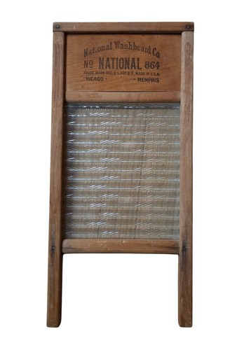 Vintage national washboard - national, no