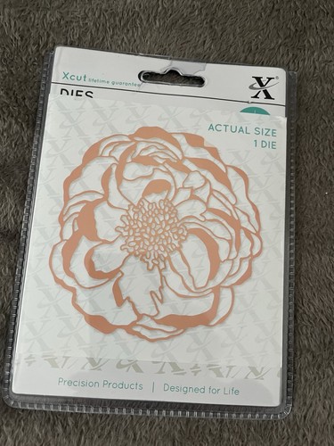 Cut die peony xcu 503475 - ,