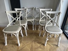 French Cafe Cross Back Dining