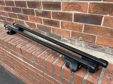 THULE 755 FOOTPACK (Now 7104) THULE 761 Black Square Bars 120 cms See Photos