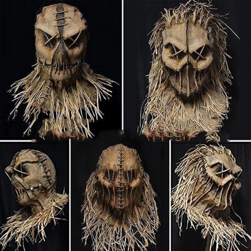 Halloween scary scarecrow full - scarecrow,
