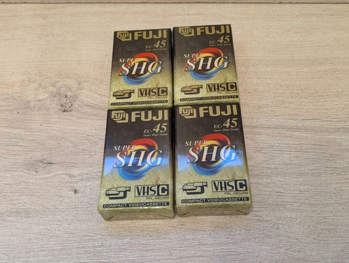 Fuji super shg vhs - fuji,