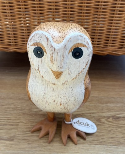Dcuk wooden barn owl - dcuk,