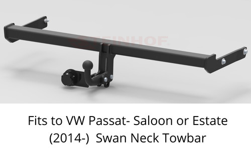 Tow bar for volkswagen - tow, passat