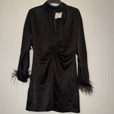 New Black Zara Dress Size