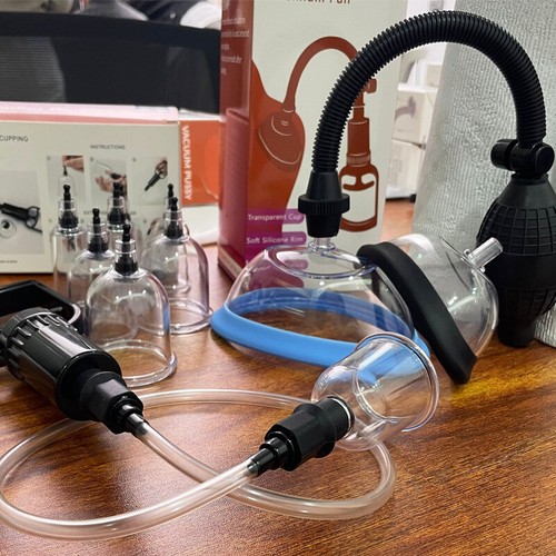 Vacuum pump nipple clamp clit - vacuum,