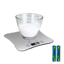Digital 5kg Kitchen Scales Electronic Balance LCD Food Weight Postal Scale Cook