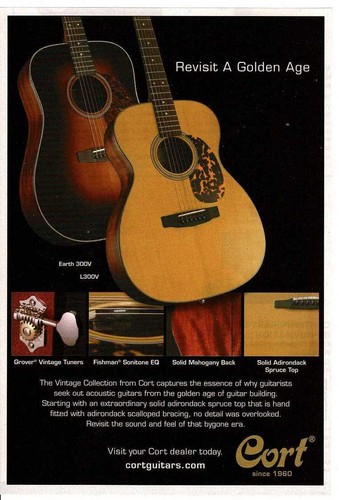 2014 cort acoustic - 2014,
