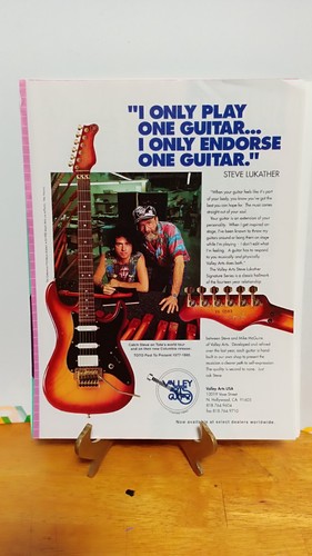 Valley arts guitars - arts, custom