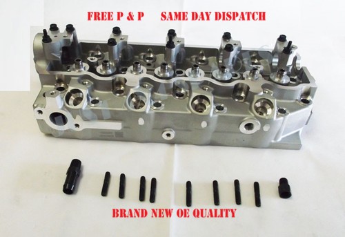 Engine cylinder head bare - head,