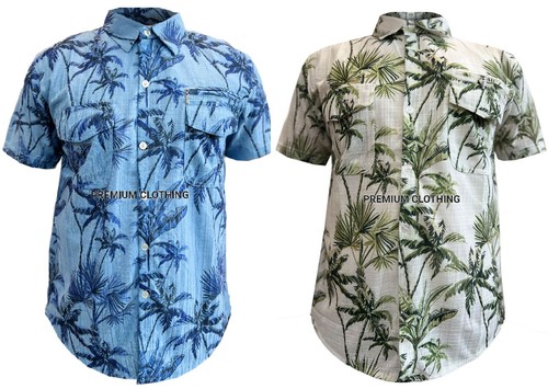 Mens palm tree - mens, linen